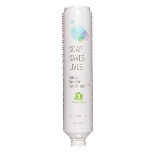 Clean the World Conditioner, Evoline Dispenser Bottle, 533ml